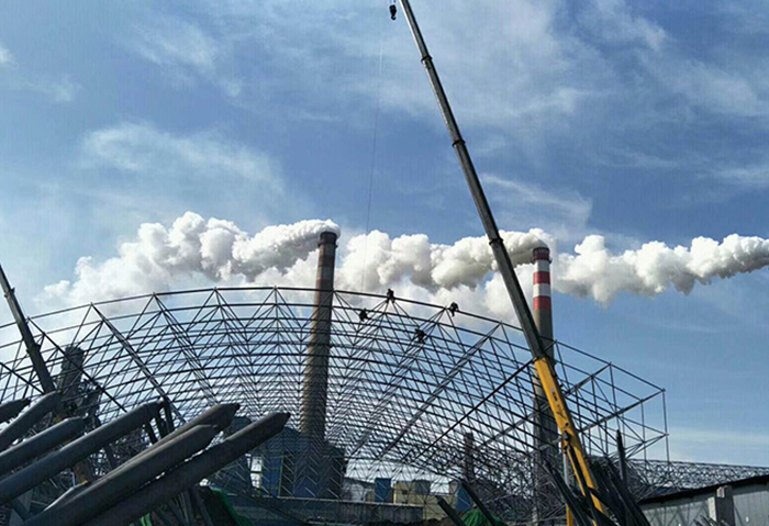 嘉峪关钢铁储存库