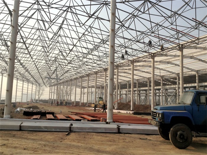 嘉峪关网架架构工程